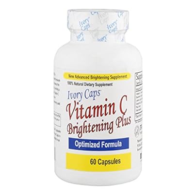 Ivory Caps Maximum Strength Vitamin C Brightening Plus 60 Caps