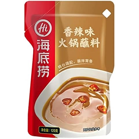 HAIDILAO Hot Pot Dip Spicy, 120 g Cover