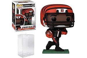Funko Pop Bengals: Ja'Marr Chase Vinyl Figure #177
