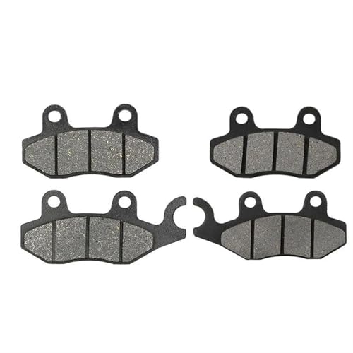 Plaquettes de frein avant moto Kawasaki KLF 300 à friction stable