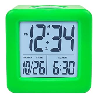 Soft Cube Alarm Clocks product image