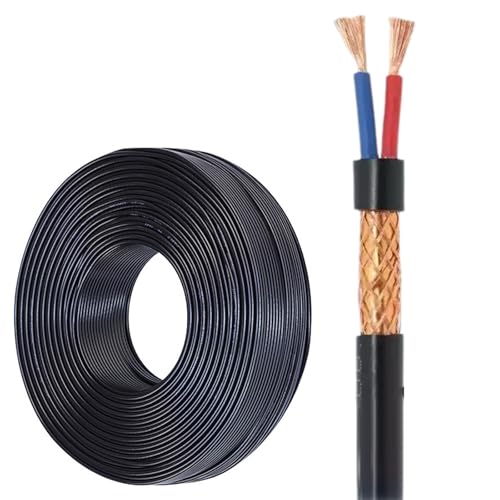 Câble en cuivre blindé 1mm² flexible pour stopper les interférences d'automatisation