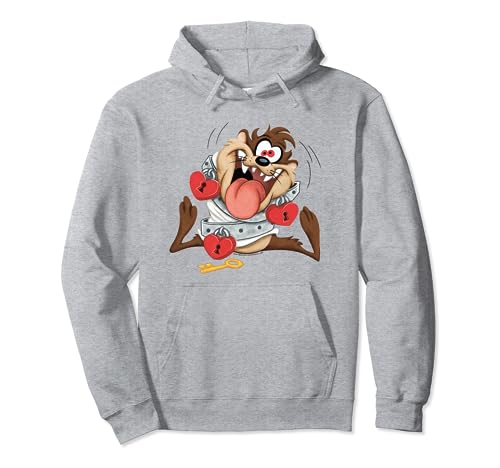 Looney Tunes Taz Love Locked Valentine´s Day Sudadera con Capucha