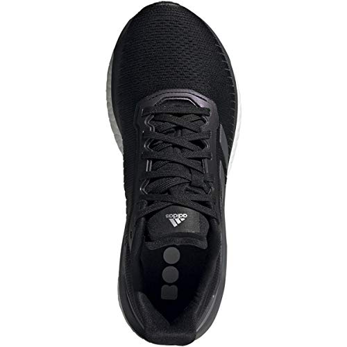 adidas Solar Drive 19 Shoe - Women's Running Core Black/Grey/White - Image 3