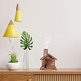 Zoom IMG-1 porta incenso in legno fatto