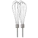 MOVKZACV Frusta Elettrico Accessori Frusta di Ricambio per Mixer A Mano Frusta Uovo Battitore In Acciaio Inox Turbo Beater Accessori