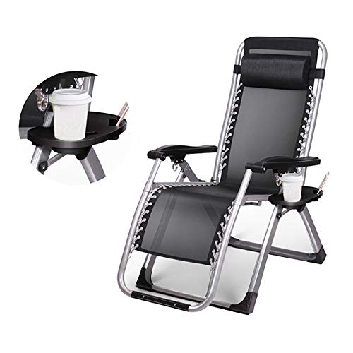 Lunch Break Lounger, Adjustable Chair, Deck Lounger, Leisure Chair, Lock Type, Bold Square Tube