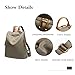 Women's Backpack Purse Nylon Anti-theft Water Resistant Lightweight Small Shoulder Bags for Travle Cute Fashion Computer Bag for Work Daily Laptop Backpack Ladies Army Green
