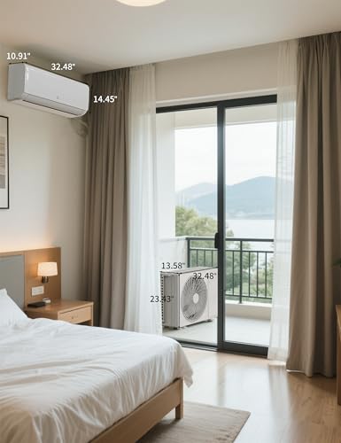 GarveeLife Mini Split Indoor Unit