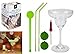 Produktbild PMS 779003 Margarita Cocktail Geschenk Glas & Zubehör | 1 Set Zubehör, mehrfarbig