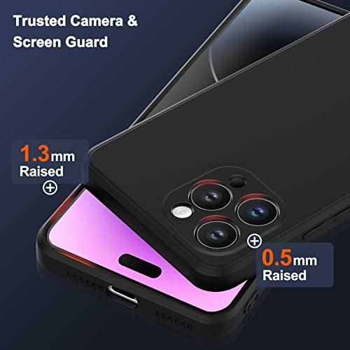 Yslbwle For Iphone Se Case 2022/Iphone Se Case 2020/Iphone 8 Case/Iphone 7 Case, Thin Liquid Silicone Case With Lanyard,Shockproof,Slim Phone Case For Iphone Se / 7/8-Black 3-Ip8G-01 #TOP2