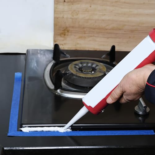 Image of Bates- Caulking Silicone Gun, 10:1 Thrust Ratio, Hand Caulking Guns, No Drip