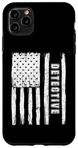 Iphone 11 Pro Max Fourth Of July Shirts For Men American Flag Detective Case #TOP20