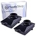 Produktbild 2x HEPA-Filter Staubsaugerfilter für Rainbow Rexair E2-Serie R12179 R12647B 1000002
