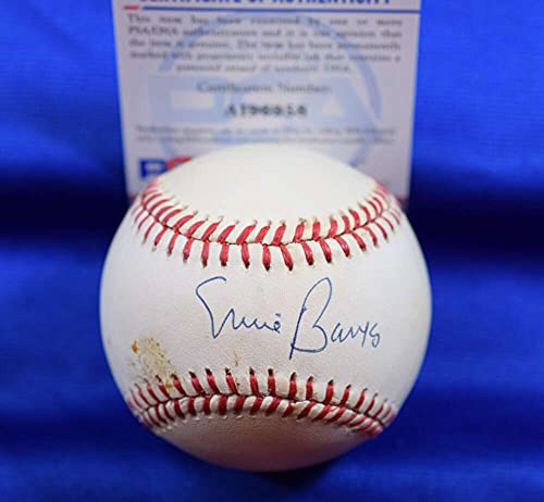 Ernie Banks PSA DNA ONL Autographed Baseball