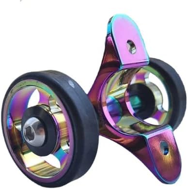 Double Mudguard Roller for Brompton Lightweight Electroplated