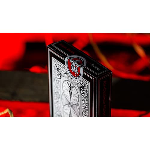 SOLOMAGIA Black Tiger: Revival Edition Playing Cards - Image 2