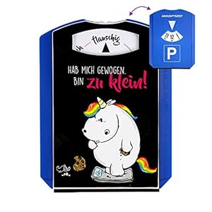 Pummel & Friends Pummeleinhorn Parkscheibe