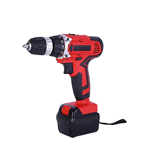 QHYXT 21-V-Bohrmaschine, wiederaufladbarer Handbohrer, elektrischer Schraubendreher für die Reparatur von Garagen zu… – Bild 3