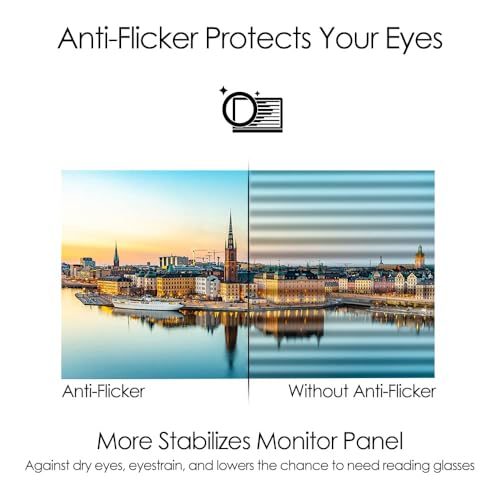 image for MSI New 24-inch Monitor Business Office Computer Monitors, 1920 x 1080