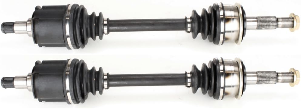 CV Axle for Toyota for Tundra 3.4L 2004 & 4.7L 2000-4.0L 2005-2006 Front Driver and Passenger 4WD Set of 2