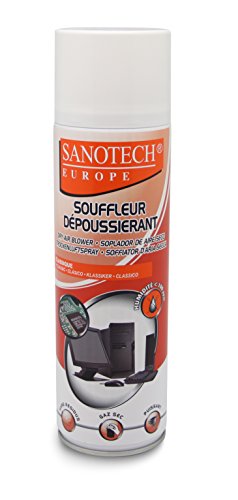 sanotech ST0015 apuntador dépoussiérant ininflammable 650 ml/400 G