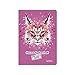 Produktbild herlitz 50027842 Aufgabenheft für coole Köpfe, A5, 48 Blatt, Motiv: Wild Animals Luchs, 1 Stück