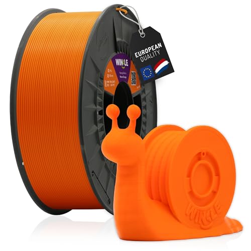 Filament WINKLE FEED YOUR PRINTER PLA ORANGE