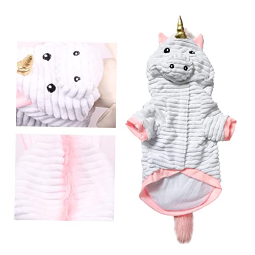 Disfraz Unicornio Halloween para Perros Talla S miniatura 2