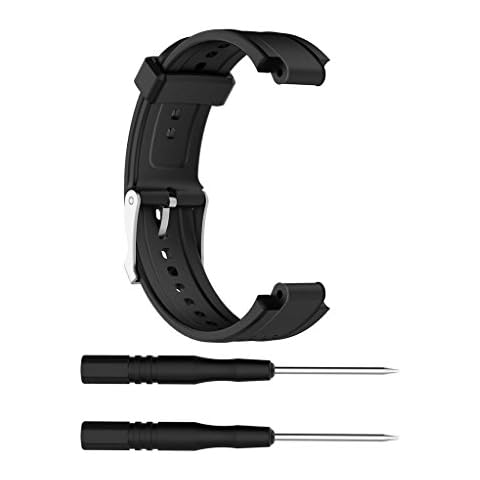 Silicone Replacement Wrist Band With Tools For -Garmin Forerunner 25 Watch Female Women's Strap Cover