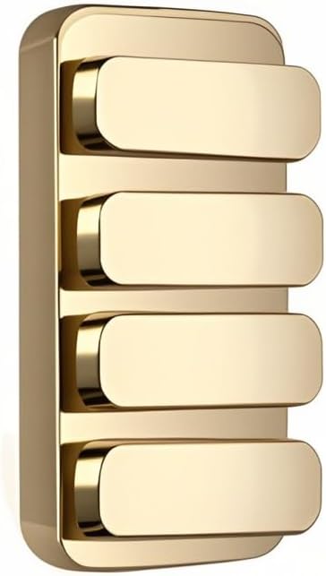 DYNAAGE Fidget Toys Adults - Metal Slider EDC Magnetic Haptic Clicker, Stress Relief, Quie...