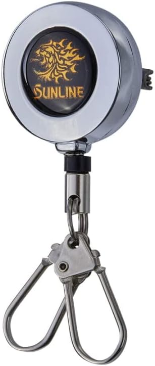 SUNLINE SAP-1027 Pin On Reel (Single) Silver