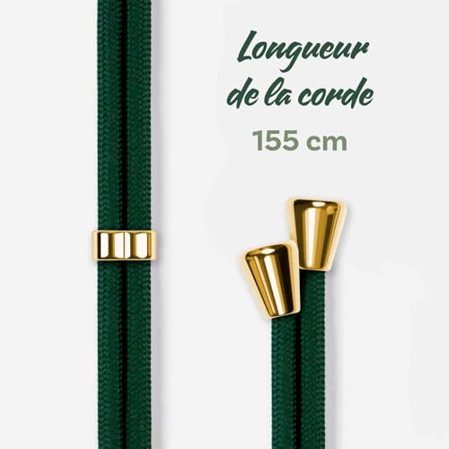 Coque Xiaomi 11T Pro avec cordon interchangeable Twist Case ONEFLOW vert - 6