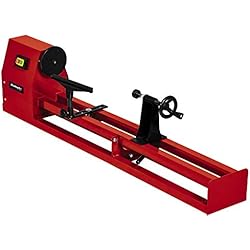 Einhell Torno TC-WW 1000/1 (400 W, 280 mm de diámetro máximo de torneado, velocidad del husillo 890-2600 rpm, incl. punta impulsora y la placa frontal)