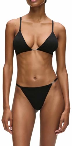 Karl Lagerfeld Donne Signature Triangle Bralette
