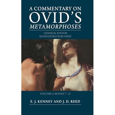 A Commentary on Ovid's Metamorphoses
