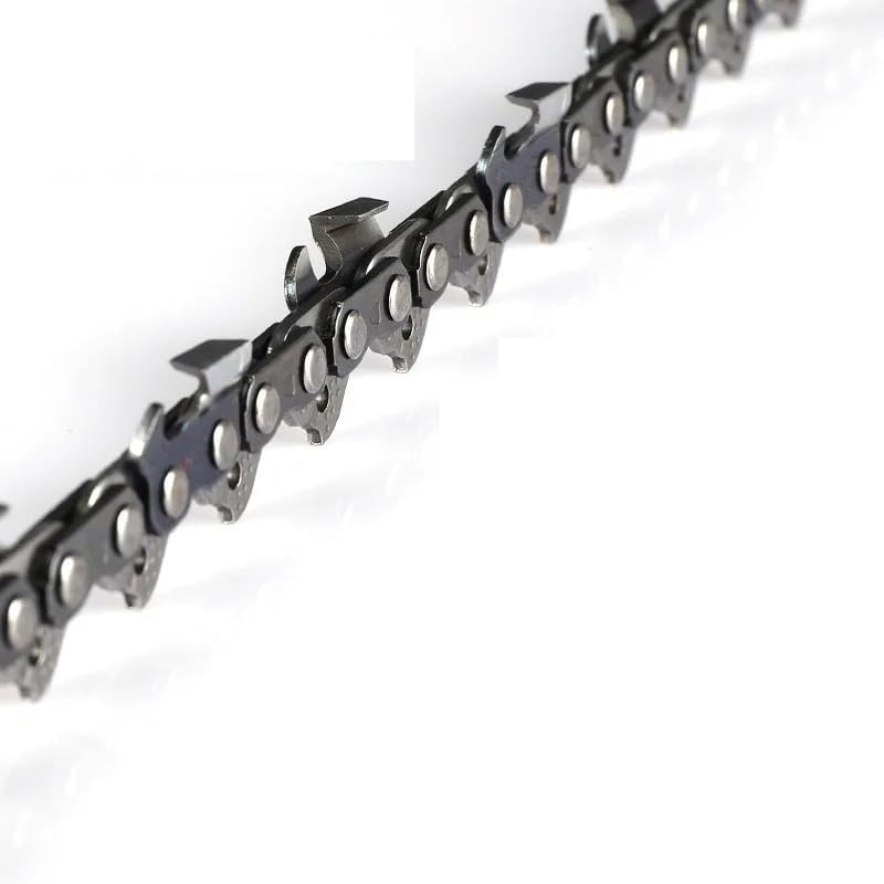 3/8".063 16/18/20/22/24/30 Inch Chainsaw Chain 64/68/72/76/84/96DL Gasoline Electric Saw Replacement Saw Chains Right-angled(063F 20inch 72DL)