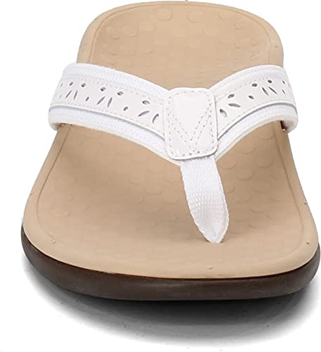 Vionic Casandra Women's Orthotic Sandal - Tide White - 8 Medium #TOP2