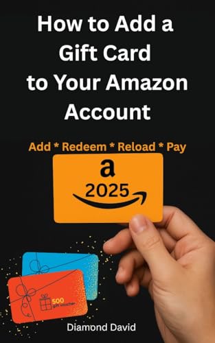 How to Add a Gift Card to Your Amazon Account: