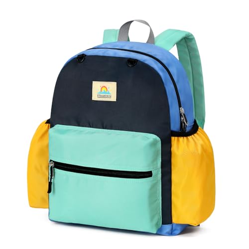 Image of STEAMEDBUN Kids Backpack for Boys 6-8: Toddler Backpack for Preschool Kindergarten - Boys Backpacks for Elementary 4-6
