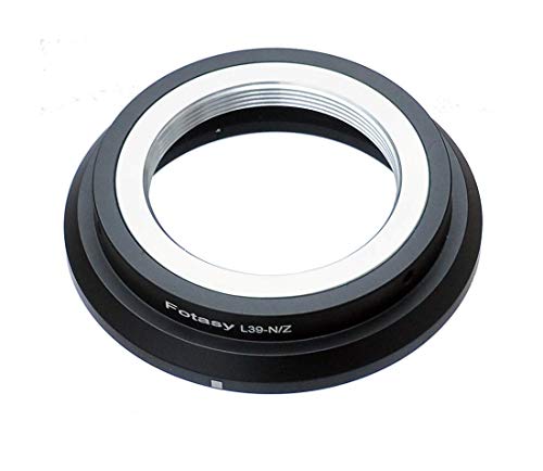 Fotasy Adjustable Leica M39 Lens To Nikkor Z Mount Adapter, M39 Z Adapter, Fits Leica 39Mm Ltm M39 Lens, Compatible With Nikon Mirrorless Camera Z5 Z30 Z50 Z6 Z7 Z6 Ii Z7 Ii Z9 Z Fc #TOP1