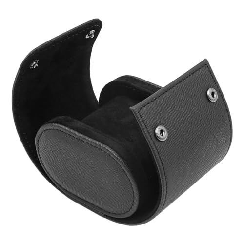 Hsthe Sea Boîte de Montre Portable rétro, Organisateur de Montre, Rouleau de Montre en Cuir, étui de Voyage