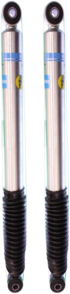 24-191203 5100 Series Pair of Rear Monotube Shocks fits 1999-2006 Silverado Sierra 1500 and 2001-2010 Silverado Sierra 2500 HD with 2" Lift | Direct Fit Solution | Optimal Performance