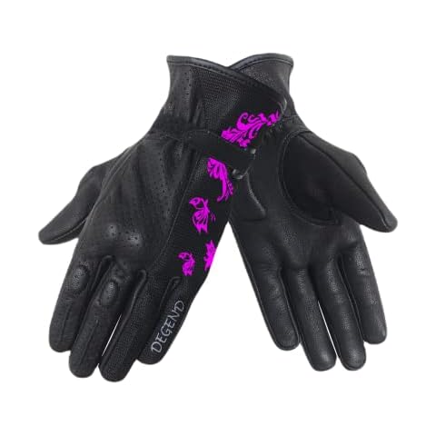 Gants Moto Femme DEGEND Butterfly Lady Cover