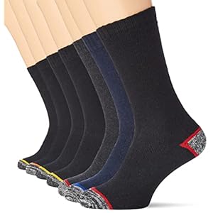 FM London (12-pack) Werksokken voor heren – slijtvast, dempend, duurzaam