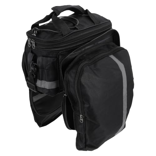 Sacoche de selle arrière pour vélo grand de rangement idéal cyclotourisme