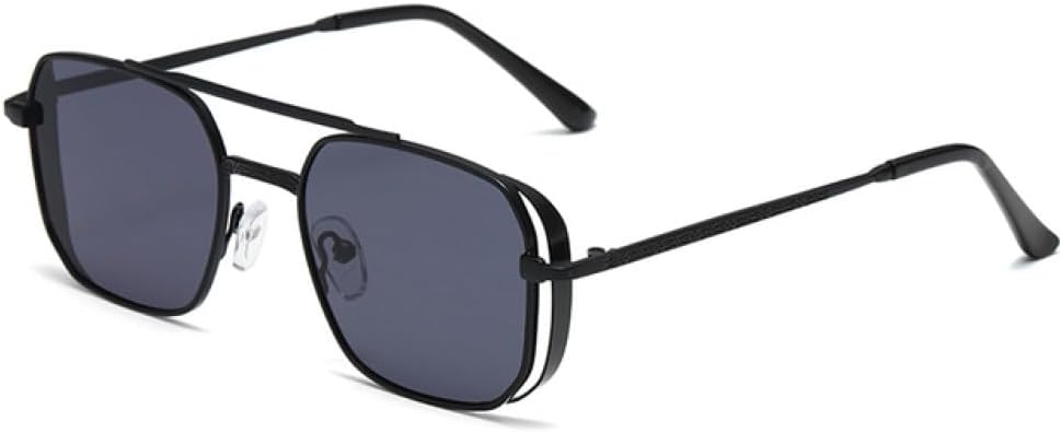 MUTYNE Vintage Steampunk Sunglasses Men Trending Products Punk Sun Glasses Women Gothic Eyewear Male Metal Shades ​UV400