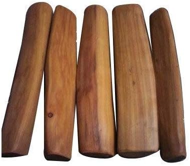 Pure Malyagiri Mysore Sandalwood Stick Lab Tested Chandan Sandalwood for puja 80-100 gms Piece