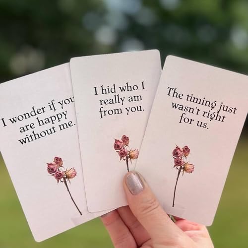 Image of AYME The Hidden Truth Oracle | Tarot Oracle Deck with 54 Cards | Traditional Standard Tarot Oracle Deck for Fortune Telling and Divination for Adults