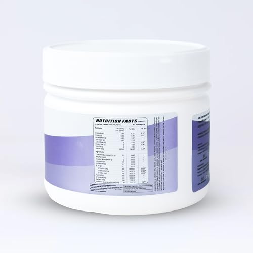Image of POWERHOUSE by 2X Nutrition High-performance pre-workout | 450 gm | 30 Servings | Constant Energy throughout | Increases focus | Improves performance | 0.2g caffeine | Blueberry Flavor